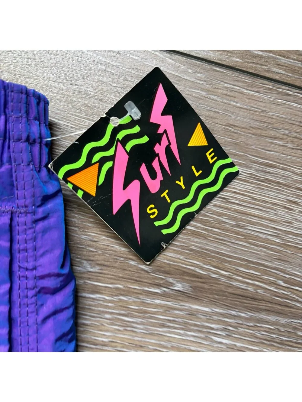 NWT Kids’ Vintage Surf Style Windbreaker Pants